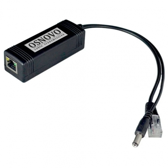 Фотография товара 'Osnovo PoE Splitter/3 PoE-сплиттер Fast Ethernet'