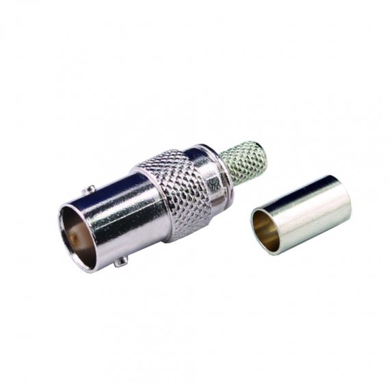 Фотография товара 'Osnovo APBC06-5G(100) Розетка BNC на коаксиальный кабель (RG6U) для HD/3G-SDI'