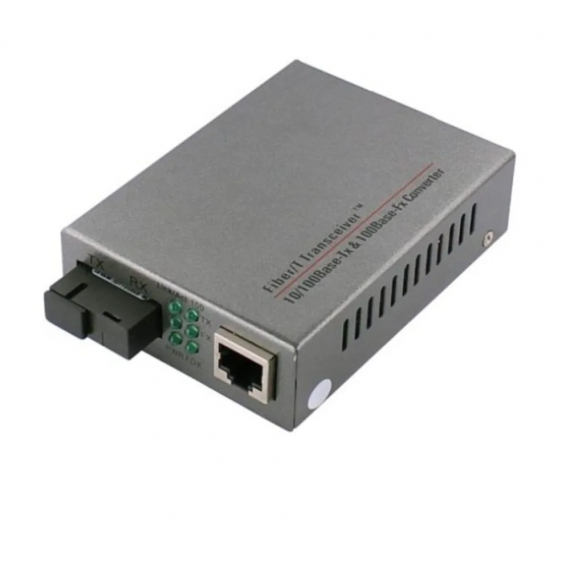 Фотография товара 'Osnovo OMC-100-11S5b Оптический Fast Ethernet медиаконвертер для передачи Ethernet'