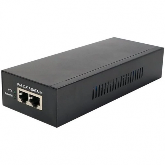 Фотография товара 'Osnovo Midspan-1/652G PoE-инжектор 65W Gigabit Ethernet на 1 порт'
