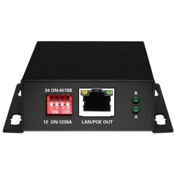 Фотография товара 'Osnovo E-PoE/1A PoE удлинитель 10M/100M Fast Ethernet на 400м'