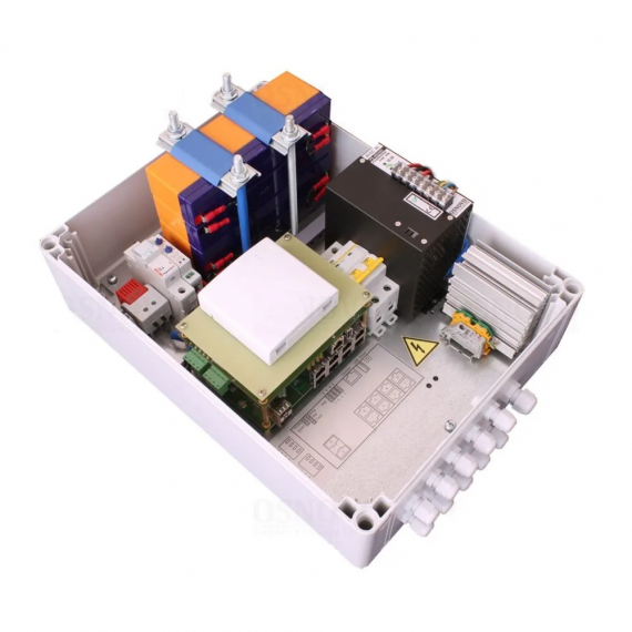 Фотография товара 'Osnovo SW-80802/WLU Уличный управляемый (L2+) PoE коммутатор'