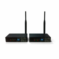 Фотография товара 'Osnovo WT2.4/6+WR2.4/6 Комплект (передатчик + приёмник) для передачи RS485'