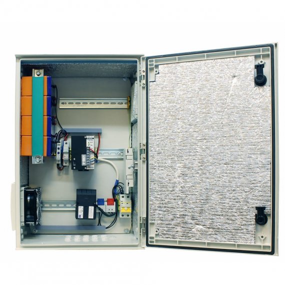 Фотография товара 'Osnovo OSP-46VB1 Уличная станция в пластиковом шкафу IP54'