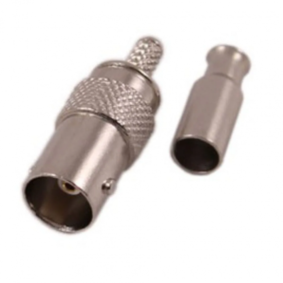 Фотография товара 'Osnovo APBC03-5G(100) Розетка BNC на коаксиальный кабель (RG178/RG179)'