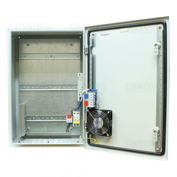 Фотография товара 'Osnovo OS-46T1 Уличная станция с термостабилизацией и оптическим кроссом'