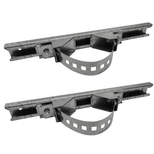 Фотография товара 'Osnovo Комплект крепления на столб для станций 200-300мм'