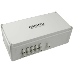 Фотография товара 'Osnovo SW-80802-WL(port 90W) Уличный управляемый (L2+) PoE коммутатор на 10 портов'