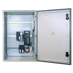 Фотография товара 'Osnovo OSP-46T1(SW-80822/ILR) Уличный управляемый (L2+) коммутатор на 10 портов'