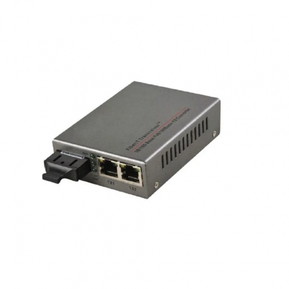 Фотография товара 'Osnovo OMC-100-21S5a Оптический медиаконвертер Fast Ethernet'
