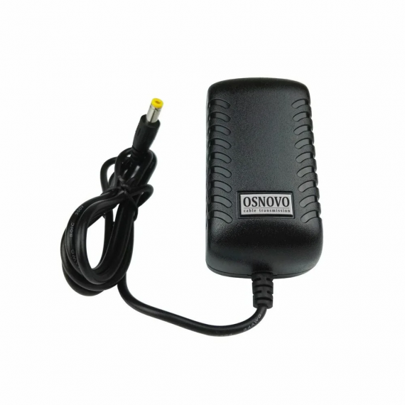 Фотография товара 'Osnovo PS-24024 Блок питания (сетевой адаптер) DC24V, 1A (24Вт макс.)'