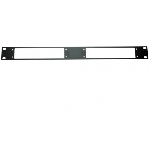 Фотография товара 'Osnovo TPN002U Монтажная панель 19"(1U), для установки двух приемников'