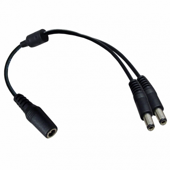 Фотография товара 'Osnovo WP12 Соединительный кабель для разветвления линии питания 1 розетка'