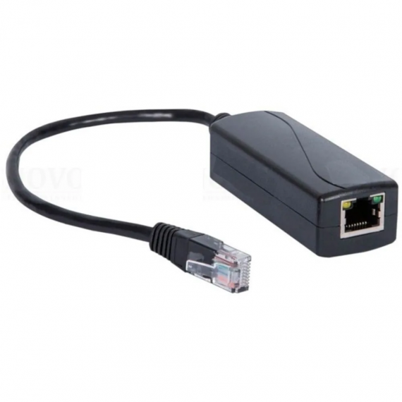 Фотография товара 'Osnovo CN-PoE24/G PoE-конвертер Gigabit Ethernet 48V в 24V'