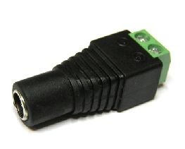 Фотография товара 'Osnovo AP008-F Разъем питания (розетка 2,1 мм внутренний контакт)'