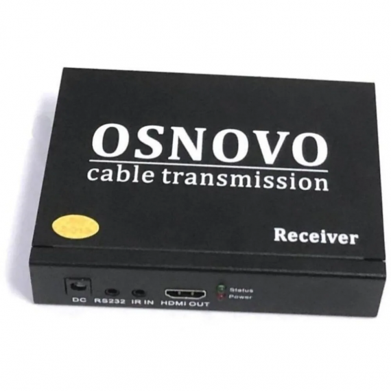 Фотография товара 'Osnovo RLN-HiKM/1(ver.2.1) Дополнительный приёмник HDMI, 2xUSB'
