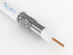 Фотография товара 'Osnovo РК 75-3,7-36ф (RG 59/U solid) Кабель с однопроволочным проводником'