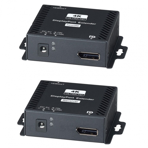 Фотография товара 'Osnovo DP02E Комплект для передачи (удлинитель) DisplayPort'