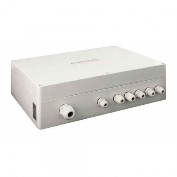Фотография товара 'Osnovo SW-80501/W Уличный PoE коммутатор Gigabit Ethernet на 6 портов'