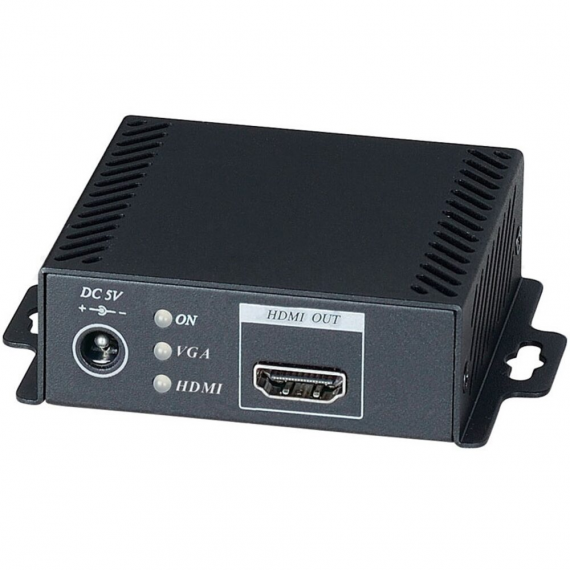 Фотография товара 'Osnovo VH01E Преобразователь VGA и аудиосигнала (стерео аналогового или цифрового)'