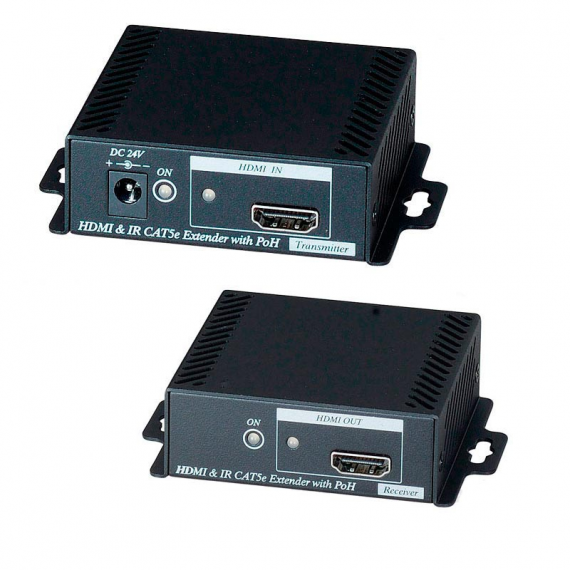 Фотография товара 'Osnovo HE02EIP Комплект для передачи (удлинитель) HDMI сигнала'