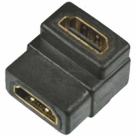 Фотография товара 'Osnovo APHH00/AA(90) Соединитель HDMI розетка(А)/ HDMI розетка(А)'