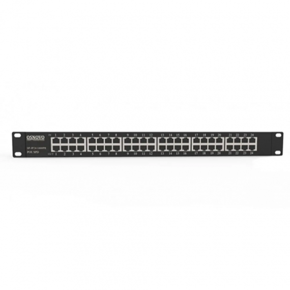 Фотография товара 'Osnovo SP-IP24/1000PR Устройства грозозащиты'