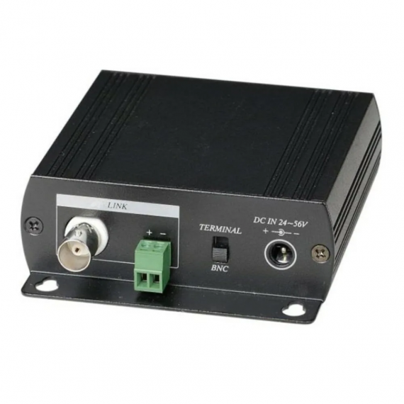 Фотография товара 'Osnovo IP07M Удлинитель Ethernet (VDSL) и питания (DC12V до 12W)'