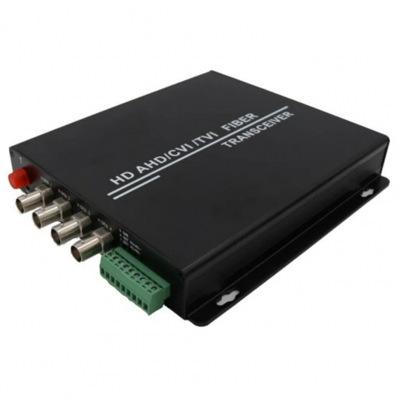 Фотография товара 'Osnovo TA-H42-15F Оптический передатчик 4 каналов видео HDCVI/HDTVI/AHD/CVBS'