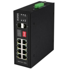 Фотография товара 'Osnovo SW-80802/I(Port 90W,300W) Промышленный HiPoE коммутатор Gigabit Ethernet'