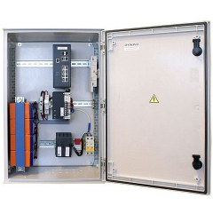 Фотография товара 'Osnovo OSP-46TB1(SW-80822/ILR) Уличный управляемый (L2+) коммутатор на 10 портов'