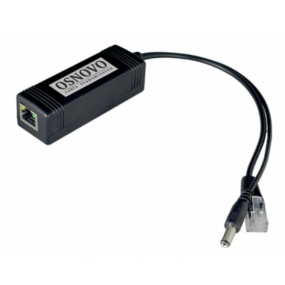 Фотография товара 'Osnovo PoE Splitter/2 PoE-сплиттер Fast Ethernet'