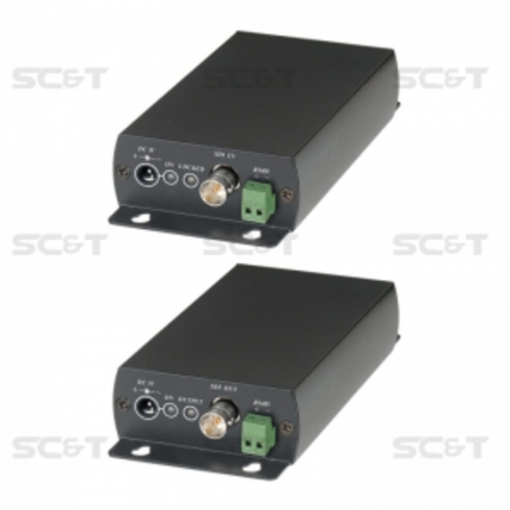 Фотография товара 'Osnovo SDI05A Комплект (активные передатчик и приёмник) для передачи HD-SDI'