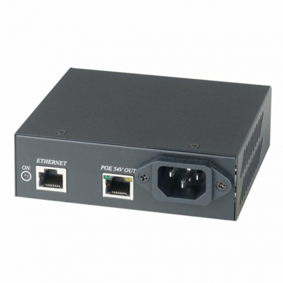 Фотография товара 'Osnovo IP06I High PoE инжектор. Предназначен для передачи питания по сети Ethernet'