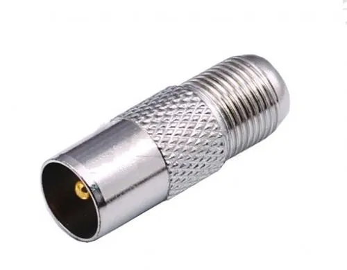 Фотография товара 'Osnovo APTVF10 Переходник PAL (TV) штекер - F розетка'