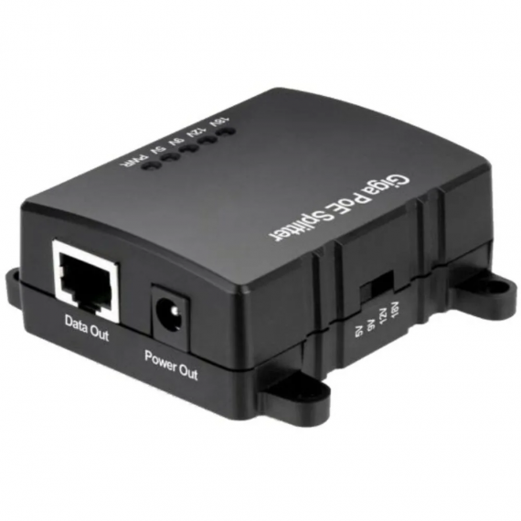 Фотография товара 'Osnovo PoE Splitter/G2 PoE-сплиттер Gigabit Ethernet'