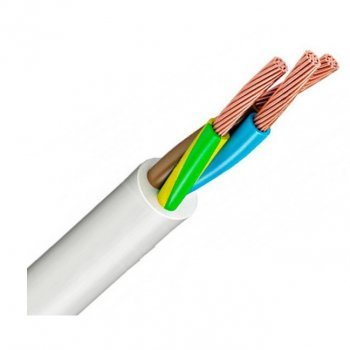 Фотография товара 'Osnovo ПВС 2х0,75 Провод соединительный, токопроводящая жила'