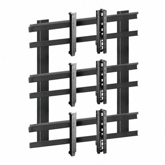 Фотография товара 'Osnovo LB-13WT Кронштейн настенный 1х3 с откидными креплениями'