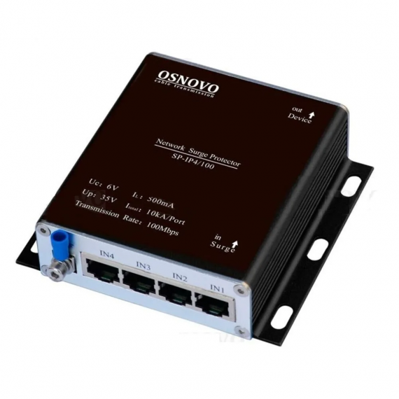 Фотография товара 'Osnovo SP-IP4/100Устройства грозозащиты'