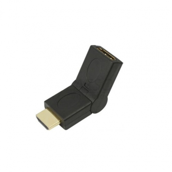 Фотография товара 'Osnovo APHH10/AA Переходник HDMI штекер(А)/ HDMI розетка(А), 19pin'