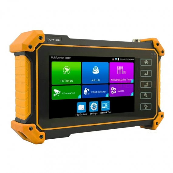 Фотография товара 'Osnovo TIP-H-5 Универсальный 5-дюймовый сенсорный монитор-тестер AHD/CVI/TVI/CVBS'