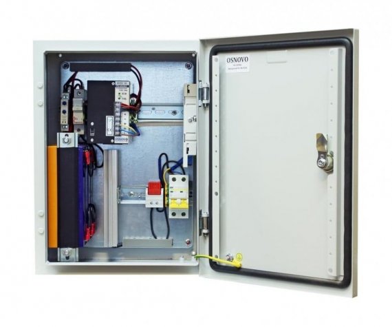 Фотография товара 'Osnovo OS-34TB1 Уличная станция с термостабилизацией, резервным питанием'