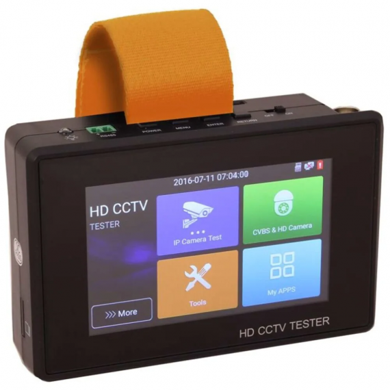 Фотография товара 'Osnovo TIP-H-4(Hand) Универсальный 4-дюймовый сенсорный монитор-тестер AHD/CVI/TVI/CVBS'