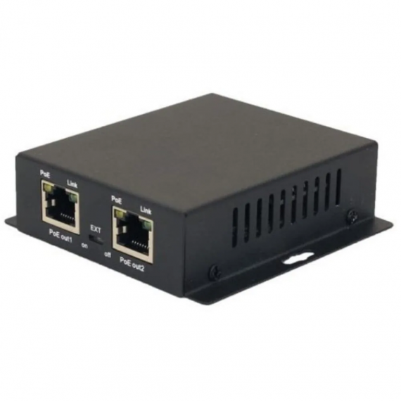 Фотография товара 'Osnovo SW-8030/D PoE удлинитель/ коммутатор Gigabit Ethernet'