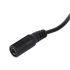 Фотография товара 'Osnovo AP009-F(100) Разъем питания с кабелем 30см'